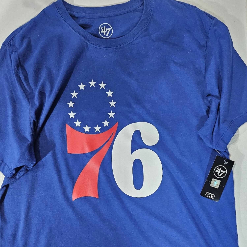 James Harden XL Philadelphia 76ers NBA Official Licensed‎ Product Jersey Tee NEW - Picture 4 of 10